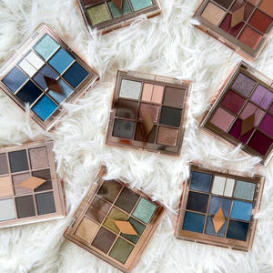 Palette de fards à paupières de luxe de marque originale CT, longue tenue, neuf couleurs, pailletée, finition mate, pour le <span class=keywords><strong>maquillage</strong></span> des yeux des femmes - Product Image 2