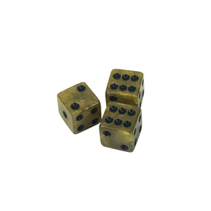 Bán buôn tùy chỉnh long lanh xúc xắc 14 16 18 19mm D6 mặt màu shinning Vòng Góc thẳng cho uống hoặc Casino trò chơi - Product Image 5