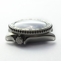 Verre de montre saphir standard de taille européenne pour les modèles Seiko et suisses