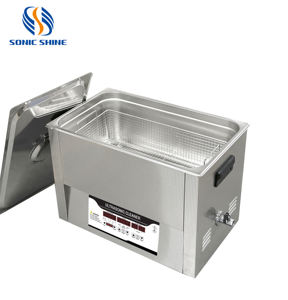 อุปกรณ์ทำความสะอาดอัลตร้าโซนิคไฟฟ้า SN-100X 30L สแตนเลสสำหรับชิ้นส่วนโลหะต่างๆแว่นตานาฬิกาเครื่องมือเครื่องประดับ - Product Image 3