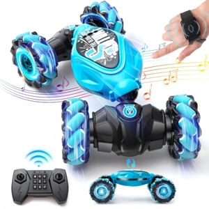 Nouvelle voiture télécommandée RC 2,4 GHz Expert 4x4 à dérive, transformable, avec détection gestuelle, <span class=keywords><strong>jouet</strong></span> pour enfants garçons et filles - Product Image 1
