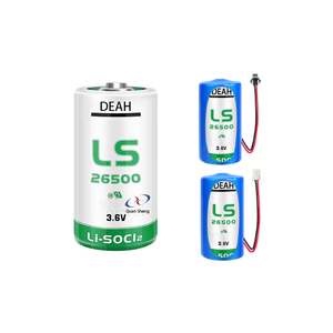 เครื่องวัด ER26500 <span class=keywords><strong>LS26500</strong></span> 3.6V แบบ2 C เครื่องวัดการไหลของแบตเตอรี่ <span class=keywords><strong>LS26500</strong></span> - Product Image 1