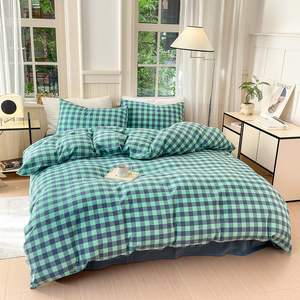 Ultra Cool 3 piezas 100% algodón lavado King Size Lino texturizado duradero juego de funda nórdica elegante funda nórdica fresca con funda de almohada - Product Image 4