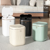 Poubelle intelligente à capteur 20 22 24L, poubelle automatique sans contact pour cuisine, salle de bain, conteneur de déchets ménagers, fabricant OEM
