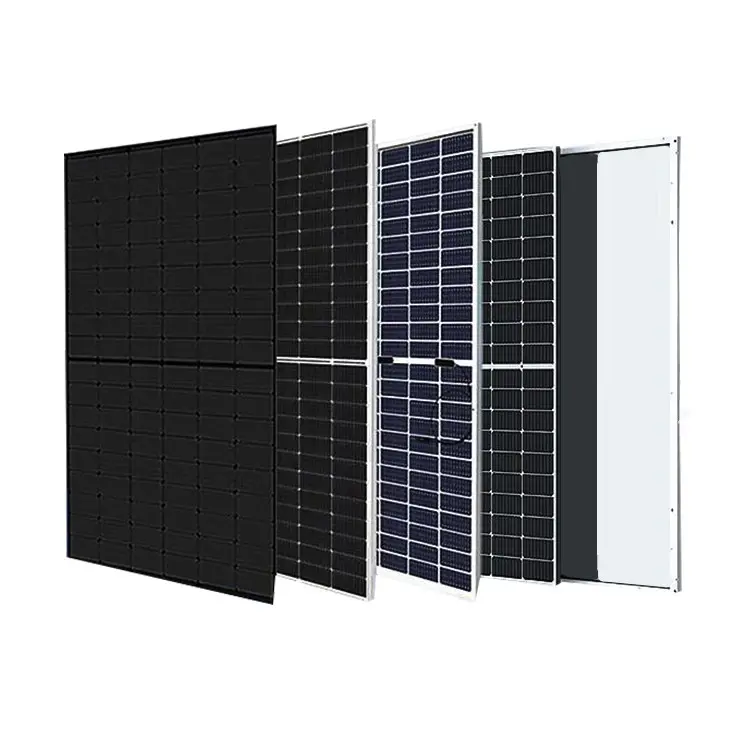 Cheap Pv Panels 550W Solar Modules With Perc 210 Mm Half Cell Photovoltaic Smart Glass Battery Solar Cell Qcells Solar Panels