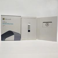 Microsoft Office 2021 Famille et Petite Entreprise, Version USB en Boîte, Licence Complète pour Mac