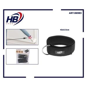 Boucle de pied HB Sport 43x5,5 cm avec anneau métallique pour équipement d'entraînement d'escalade - Product Image 3