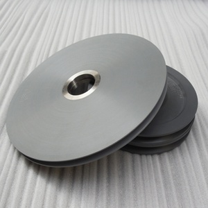 Gray PVC <b>Plastic</b> Pulley/ <b>Plastic</b> <b>Wheel</b> - Product Image 4
