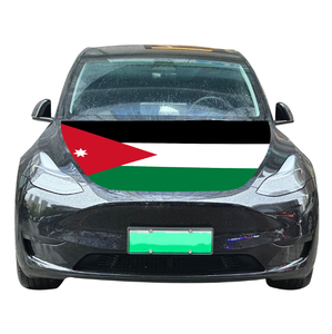 Drapeau de capot <span class=keywords><strong>Jordan</strong></span> Drapeau de capot <span class=keywords><strong>Jordan</strong></span> Drapeau de capot de voiture patriotique élastique Bannière de capot de moteur <span class=keywords><strong>Jordan</strong></span> Accessoires de décoration - Product Image 3