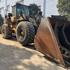 Chargeur lourd bon marché de grande marque Volvo L180G 6 tonnes 7 tonnes 8 tonnes 9 tonnes chargeur sur chenilles d'occasion meilleure performance à vendre - Product Image 5