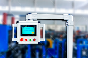 Máquina Perfiladora de Rollos Automática con Control PLC para Perfiles C Z de 4 mm de Espesor, con Motor y Certificación CE - Product Image 4