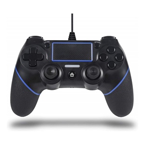 USB <b>Wired</b> <b>Controller</b> for P S4 Gamepads Joystick Joypad Ps 4 <b>Controller</b> Multiple Vibration for PC Computer - Product Image 4