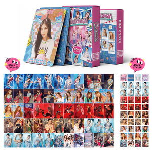 Vente en gros de 95 pièces/ensemble de cartes Lomo Kpop SKZ HOP, cartes photo HD d'idoles BINI avec autocollants pour collection de fans, cadeau - Product Image 6