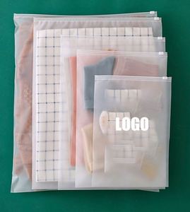 ถุงช้อปปิ้งพลาสติกแบบหนาพิเศษ 20S คุณภาพสูง ป้องกันความชื้น ไม่ซึมซับน้ำ ใช้ซ้ำได้ ปิดผนึกเองได้ - Product Image 1