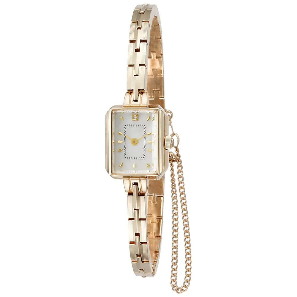 square face jewelry watch women watch elegant and luxury diamond watch