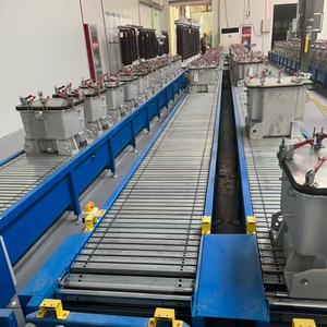 Endüstriyel Özel Tasarım Zincirli Konveyör Sistemi - Ağır Hizmet Tipi Paslanmaz Çelik Malzeme Taşıma - Product Image 5