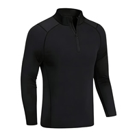 Rashguard personnalisé avec logo de surf pour homme, Rashguards BJJ MMA, T-shirt à manches longues pour fitness, Rashguard Jiu Jitsu, vêtements de sport pour la gym