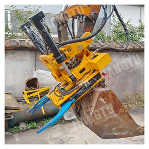 Attacco Tiltrotator per Mini Escavatore Jiangtu in Vendita - Product Image 3