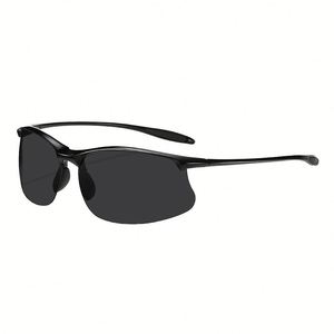 Gafas de Sol Deportivas Polarizadas Ultraligeras Unisex Vintage 2025 con Logotipo Personalizado, Protección UV400, Montura Media TR90, para Pesca, para Hombre - Product Image 1
