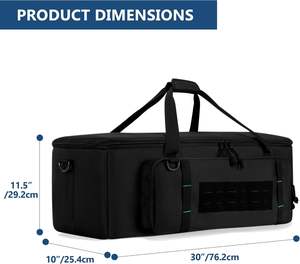 Sac de voyage pour télescope avec boucles sécurisées compatibles avec le <span class=keywords><strong>tube</strong></span> et le trépied du télescope Celestron, accessoires de télescope rembourrés souples - Product Image 5