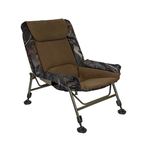 كرسي صيد محمول قوي قابل للطي من Mydays بتصميم مموه مع مسند ظهر طويل وثلاث وضعيات مختلفة - Product Image 1