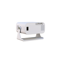 Meilleur choix pour les détaillants : Mini projecteur portable HD 720P d'entrée de gamme avec support rabattable