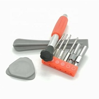 Kit de réparation SYY de haute qualité avec tournevis T6 T8 et spatule orange, 100 % testé pour NS PSP DS 3DS