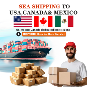 Mass Small Parcels Consolidation Fast Sea Vessel Guangzhou to USA DDP Apparel Daily Necessities Home Door Delivery - Product Image 3