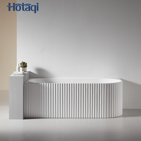 Baignoire moderne portable à rayures Foshan avec drain, en acrylique ABS, style australien, baignoire d'angle, vente directe d'usine