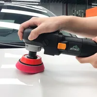 Mini polisseuse rotative pour voiture de 600 W avec 3 tailles de changement, polisseuse de détails pour petites zones pour le cirage