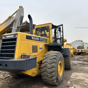 Cargadora de Ruedas Japonesa Original de Segunda Mano Komatsu WA380-6R/ Komatsu WA380-6/ Komatsu WA380 - Product Image 3