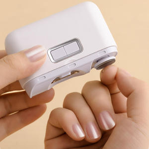 เครื่องตัดเล็บไฟฟ้าแบบมืออาชีพ ขัดเงาอัจฉริยะ ชาร์จผ่าน USB ได้ ตัดเล็บอัตโนมัติ สำหรับเด็กและผู้ใหญ่ สำหรับ Youpin - Product Image 3