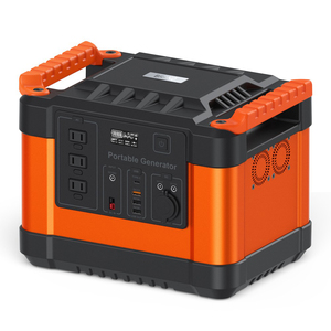 UPP Máy Phát Điện Tùy Chỉnh 1000W Trạm Điện Di Động Lithium Trạm Điện Di Động Năng Lượng Mặt Trời 1000W Sạc Cho Bếp Điện Xe Hơi - Product Image 1