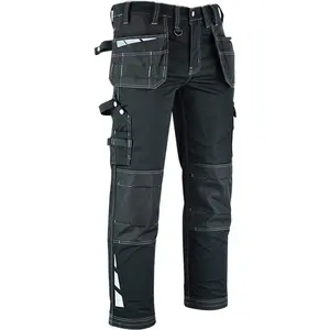 Mens Work Cargo Combat Holster Pockets Tactical Working Work Trouser Trousers Pants Jeans