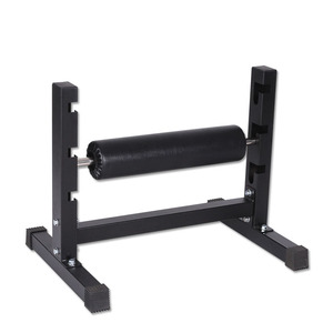 Support de Squat Bulgare pour Entraînement en Poids Corporel, Rouleau de Squat à Une Jambe pour Station de Dips - Product Image 4