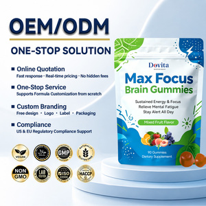 Gomitas de Fosfatidilserina Hechas en EE. UU. al por Mayor, OEM, para la Salud Cerebral, Apoyo Nootrópico, Marca Privada, Fabricante de Gomitas en EE. UU. - Product Image 1