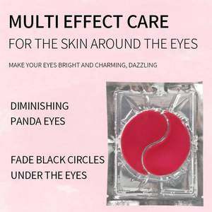 Masque pour les yeux en gel rouge 12g, anti-rides, hydratant, pour le soin des yeux - Product Image 5