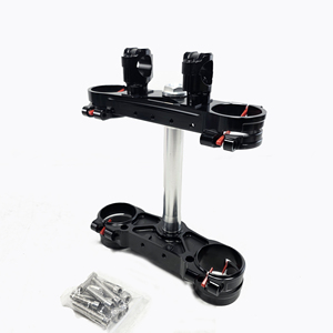 <span class=keywords><strong>Prix</strong></span> d'usine FL, accessoires de moto en alliage d'aluminium, nouvelles triple pinces pour moto de route et de terre 2025 - Product Image 5