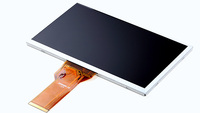 Écran LCD TFT Kingtech OEM 7 pouces 50 broches avec interface RGB IPS 800x480 et carte de contrôle pour Raspberry Pi