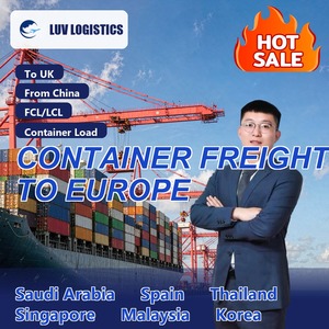 Envío Económico de Contenedores FCL de China a España e Italia, <span class=keywords><strong>Tarifa</strong></span> FCL <span class=keywords><strong>Más</strong></span> Económica, Horario Semanal, Agente de Transporte - Product Image 1