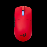 R-O-G Harpe II Ace Ultralight Esports Mouse RGB Backlit 2.4Ghz Nirkabel Desain Semi-simetris Berbahan Nilon Bio untuk Tangan Kanan