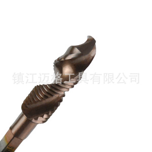 Hss Co Metric Chip Free Machine Taps M3x0.5 To M8x1.25 1/4 Hex Shank Integrated Drill And Tap For Steel - Product Image 5