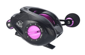 मजबूत चुंबकीय ब्रेक प्रणाली पानी ड्रॉप रीलों 8kg खींचें 7.<span class=keywords><strong>2</strong></span>:1 गियर अनुपात Baitcaster मीठे पानी baitcast मछली पकड़ने की रील - Product Image 3