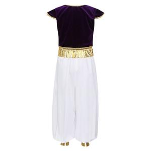 Costume de cosplay du prince Aladdin, vente chaude transfrontalière, tenue de scène pour <span class=keywords><strong>Halloween</strong></span>, performance sur scène, fête - Product Image 2