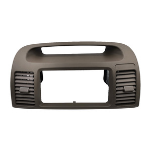 Sirui กรอบแผงหน้าปัดรถยนต์สำหรับ Toyota Camry 2003-2007 ABS พร้อมช่องระบายอากาศคอนโซลกลาง - Product Image 1