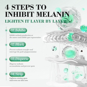 <span class=keywords><strong>Crème</strong></span> Visage Personnalisée au Logo, à l'Extrait Végétal de Niacinamide, Éclaircissante Anti-Taches, Soin du Visage à la Vitamine E et à l'Huile de Jojoba, pour Tous Types de Peau - Product Image 5