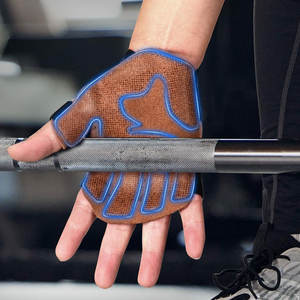 Guantes de gimnasio de medio Dedo de neopreno de alta calidad para hombres y mujeres al por mayor para entrenamiento deportivo entrenamiento Fitness esquí levantamiento de pesas - Product Image 3