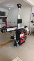 Machine de Géométrie 3D à Suivi Automatique Launch WA 861PRO pour Quatre Roues