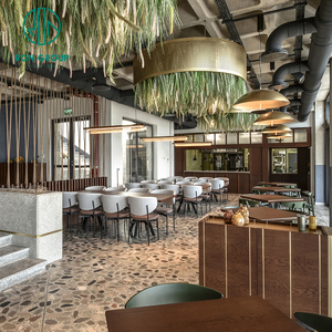 Combinaison de table et de chaise en bois au design tendance de haute qualité pour les ensembles de meubles de siège de café et de restaurant en Roumanie - Product Image 4