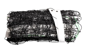<span class=keywords><strong>Filet</strong></span> de <span class=keywords><strong>volley</strong></span>-ball à gaz à bas prix d'usine/<span class=keywords><strong>filet</strong></span> de <span class=keywords><strong>volley</strong></span>-ball 9.5m couleur noire avec bord de 30cm - Product Image 4